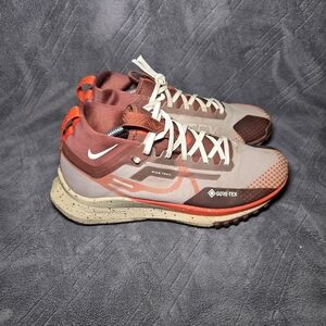 Nike React Pegasus Trail 4 GTX Hiking Shoes Womens Sz 8.5 Trail Running Sneakers